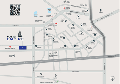Project Image of 1350.0 - 3235.0 Sq.ft 2 BHK Apartment for buy in Mansi Empire