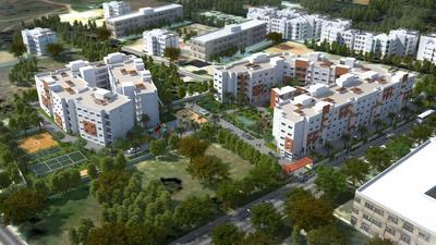 Project Image of 901.0 - 905.0 Sq.ft 2 BHK Apartment for buy in LGCL Happy Days