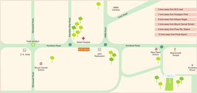 Project Image of 916.0 - 1337.0 Sq.ft 2 BHK Apartment for buy in Kushal Nivriti