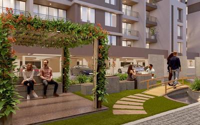Project Image of 399.0 - 561.0 Sq.ft 1 BHK Apartment for buy in Park Life Wing C