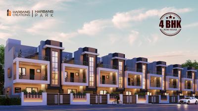 Project Image of 2400.0 - 3000.0 Sq.ft 4 BHK Villa for buy in Harbans Park