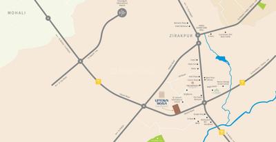 Project Image of 2505 Sq.ft 4 BHK Apartment / Flat for sale in PR7 Airport Road for Rs. 23000000