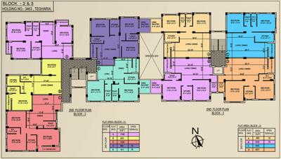 Project Image of 793.0 - 1339.0 Sq.ft 2 BHK Apartment for buy in Heaven Gateway