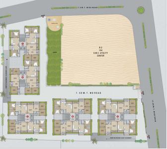 Project Image of 533.14 - 619.14 Sq.ft 2 BHK Apartment for buy in Shyam Antillia Phase 2