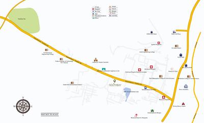 Project Image of 540.0 - 1500.0 Sq.ft Residential Plot Plot for buy in Puravankara Southbay