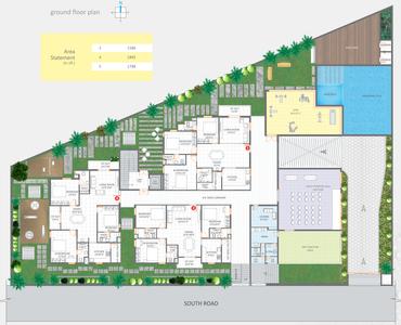 Project Image of 1686.0 - 2240.0 Sq.ft 3 BHK Apartment for buy in Goldfish Vaaha