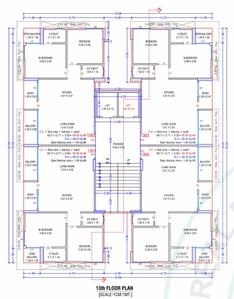 Project Image of 698.47 - 711.28 Sq.ft 2 BHK Apartment for buy in Khushi Nilkanth Pearl