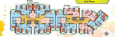 Project Image of 210.0 - 376.0 Sq.ft 1 RK Apartment for buy in Rakhumai Aditi Empire Phase1