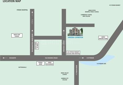 Project Image of 1015.0 - 1420.0 Sq.ft 2 BHK Apartment for buy in Saveria Livinston