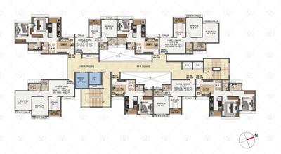 Project Image of 600 Sq.ft 1 BHK Apartment / Flat for sale in Dhansar for Rs. 4000000