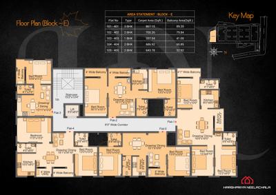Project Image of 643.78 - 739.21 Sq.ft 2 BHK Apartment for buy in HN Regalia