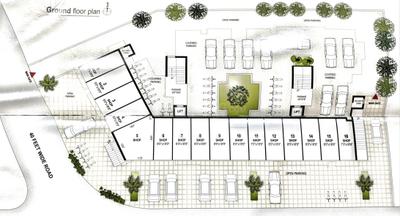 Project Image of 532.81 - 552.08 Sq.ft 2 BHK Apartment for buy in Rajesh Jayantilal Patel Pawan Park Phase II