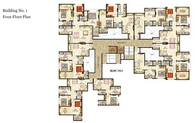 Project Image of 367.0 - 807.0 Sq.ft 1 BHK Apartment for buy in Amrut Laxmi Raj Regalia Phase 1A