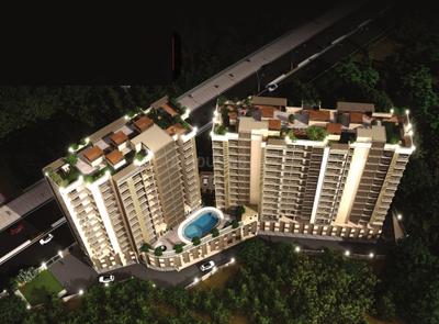 Project Image of 418.0 - 690.0 Sq.ft 1 BHK Apartment for buy in Sai Residency