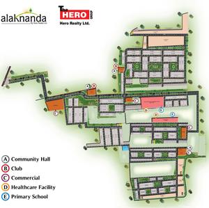 Gallery Cover Pic of Hero Alaknanda Plots
