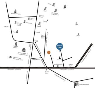 Project Image of 459.0 - 715.0 Sq.ft 1 BHK Apartment for buy in Shree Sentosa Pride Wing C