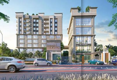 Project Image of 1849.0 - 2304.0 Sq.ft 3 BHK Apartment for buy in Tejaswini Parmar Heights