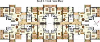Project Image of 44.0 - 334.0 Sq.ft 1 RK Apartment for buy in Anant Ganesha