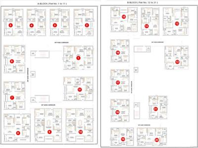 Project Image of 1745.0 - 3170.0 Sq.ft 3 BHK Apartment for buy in Subishi Gowthami Luxury Residential Flats