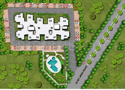 Project Image of 1003.0 - 1485.0 Sq.ft 2 BHK Apartment for buy in AR Reflections