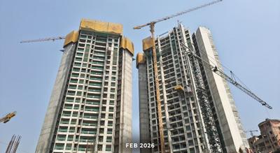 Project Image of 1248.61 - 1258.95 Sq.ft 3 BHK Apartment for buy in Malpani M Soul Strings Wing D