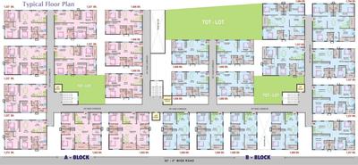 Project Image of 1006.0 - 1764.0 Sq.ft 2 BHK Apartment for buy in Yashoda Sannidhi