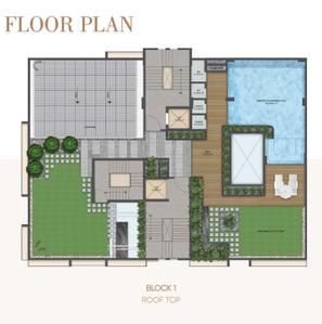 Project Image of 1230.0 - 2024.0 Sq.ft 3 BHK Apartment for buy in Gulmohar