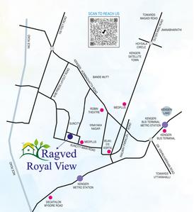 Ragved Royal View Location Plan 1