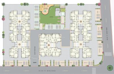 Project Image of 990 Sq.ft 2 BHK Apartment / Flat for sale in Chandkheda for Rs. 4500000