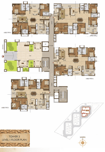 Project Image of 1327.0 - 3498.0 Sq.ft 2 BHK Apartment for buy in Prestige Ivy League