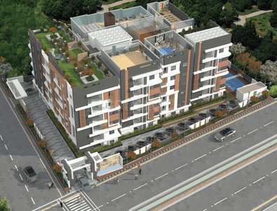 Shiv MAR Residency Elevation 1