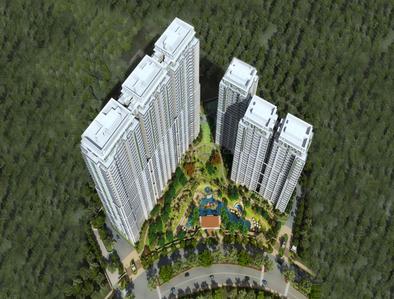 Project Image of 1100.0 - 2395.0 Sq.ft 2 BHK Apartment for buy in Lotus Greens Sports City