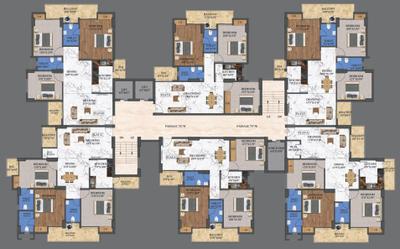 Project Image of 1210.0 - 1870.0 Sq.ft 2 BHK Apartment for buy in Vinayak Garden Valley