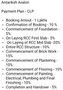 Project Image of 482.0 - 1039.0 Sq.ft 1 BHK Apartment for buy in Antariksh Avalon