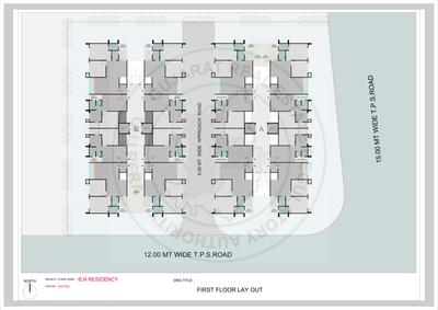 Project Image of 359.51 - 621.19 Sq.ft 1 BHK Apartment for buy in Riddhi B N Residency