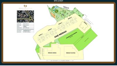 Project Image of 772.0 - 2007.0 Sq.ft 2 BHK Apartment for buy in One Meraki Wing C And Wing D