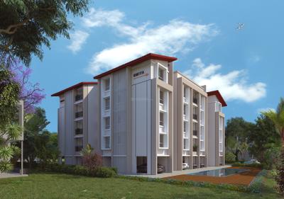 Project Image of 0.0 - 904.16 Sq.ft 2 BHK Apartment for buy in Palms By Umiya