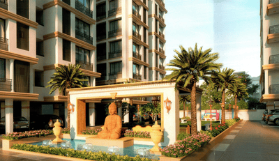 Project Image of 609.34 - 695.03 Sq.ft 2 BHK Apartment for buy in KV Satva Shiv Elegance
