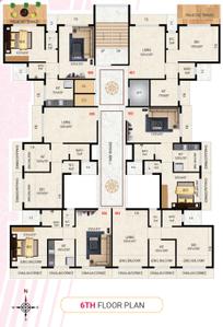 Project Image of 0.0 - 201.0 Sq.ft 1 BHK Apartment for buy in Villa Orchid Villa