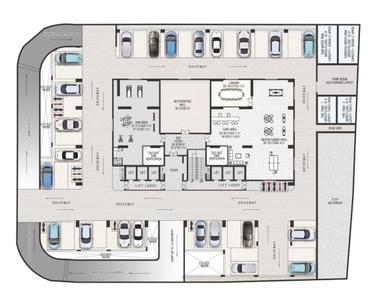 Project Image of 451.64 - 518.91 Sq.ft Studio Studio Apartment for buy in Raja Mato Shree Raghuvansham
