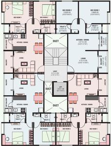 Project Image of 0.0 - 653.8 Sq.ft 2 BHK Apartment for buy in Ishan Kalpataru