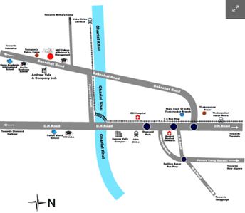 Project Image of 964.0 - 1333.0 Sq.ft 2 BHK Apartment for buy in Prabhu Orchard Phase 1