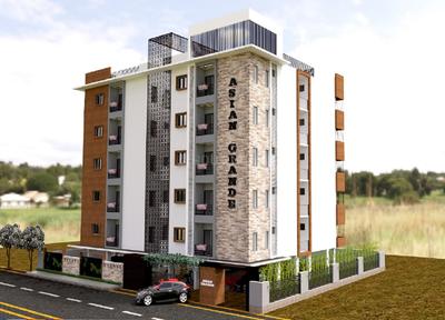 Project Image of 1075.0 - 1335.0 Sq.ft 2 BHK Apartment for buy in Asian Grande