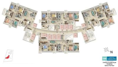 Project Image of 2080.0 - 2330.0 Sq.ft 4 BHK Apartment for buy in DB One Mahalaxmi Phase 2