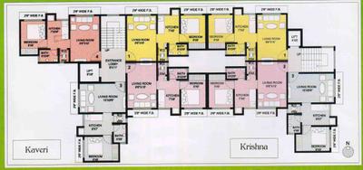 Project Image of 267.0 - 372.0 Sq.ft 1 RK Apartment for buy in Shree Shakti Koyna