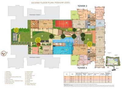 Project Image of 688.0 - 1027.0 Sq.ft 2 BHK Apartment for buy in Eden The Forest