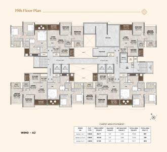 Project Image of 789.0 - 1125.0 Sq.ft 2 BHK Apartment for buy in Venkatesh Serenique Phase 1
