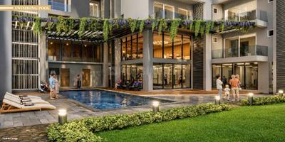 Project Image of 773.92 - 1550.0 Sq.ft 2 BHK Apartment for buy in Eiffel Palm Vista