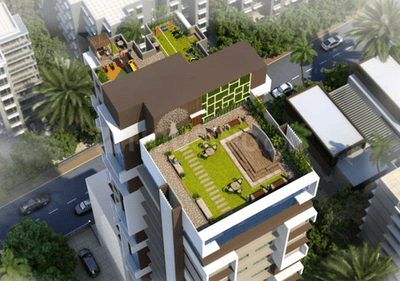 Project Image of 414.63 - 703.74 Sq.ft 1 BHK Apartment for buy in Siddhivinayak Kasturi Blossom