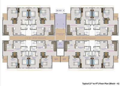 Project Image of 524.2 - 703.0 Sq.ft 2 BHK Apartment for buy in Mahakali Rudra Harmony